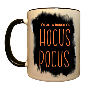 It's all a bunch of Hocus Pocus mug, funny Halloween mug, funny Hocus Pocus coffee mug, Funny Fall gift,  funny Halloween gift for wife 