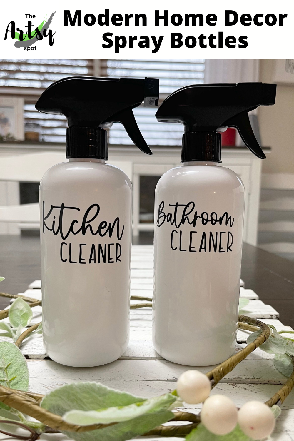 Custom spray outlet bottles