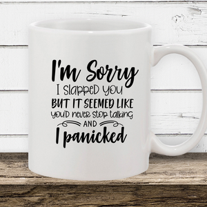 I'm not a morning person coffee mug for a friend – The Artsy Spot
