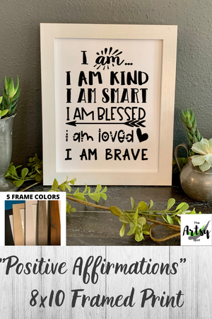I Am Statements, Positive Affirmations picture