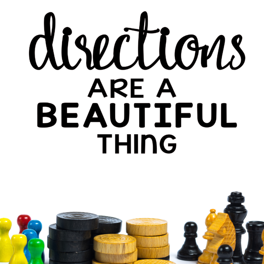 Directions are a beautiful thing decal, Math teacher decal, funny Math ...