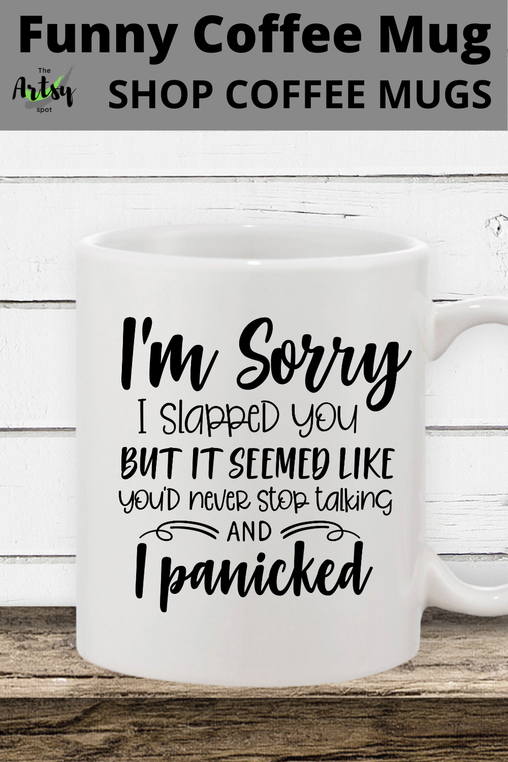 Funny coffee mug, Funny husband gift, wife gift – The Artsy Spot