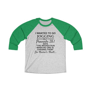 Proverbs 28:1 shirt, Gift for a Christian friend, Christian runner gift
