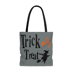 trick or treat bag, Halloween bag, Halloween tote bag, Fall tote bag, Halloween gift, fall grocery bag