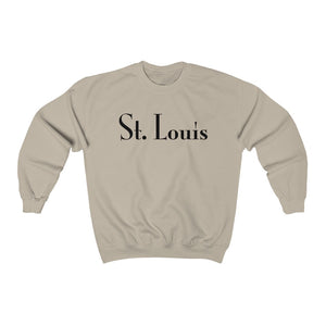 St. Louis sweatshirt, St. Louis shirt, St. Louis apparel, St. Louis gift, Saint Louis apparel, STL shirt