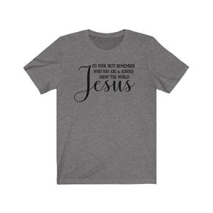 Jesus shirt, Faith-based apparel, Christian sayings shirt