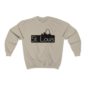 St. Louis sweatshirt, St. Louis shirt, St. Louis apparel, St. Louis gift, Saint Louis apparel, The Artsy Spot