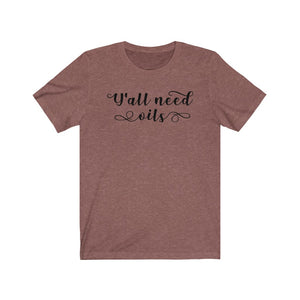 Y'all Need Oils Shirt, Essential Oils shirt, Doterra t-shirt