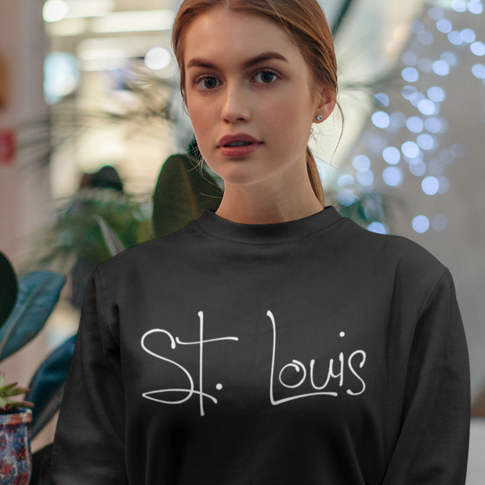 St. Louis sweatshirt, St. Louis apparel