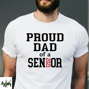 Proud Dad of a 2021 senior shirt, Dad of a graduate shirt, senior dad shirt, graduation dad shirt, Senior family photos, dad graduation shirt
