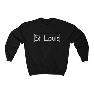 St. Louis sweatshirt, St. Louis shirt, St. Louis apparel, St. Louis gift, Saint Louis apparel, Saint Louis shirt