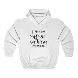 White mom hoodie, Mother's day gift, hooded sweatshirt for mom