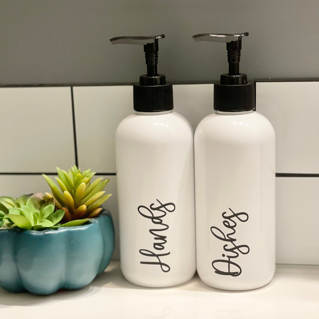 Refillable hand best sale soap dispensers