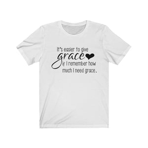 grace sayings on a shirt, Grace quote shirt, Grace shirt