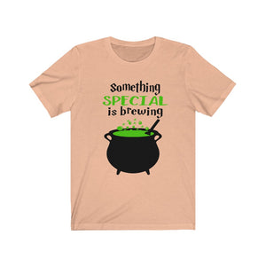 Something Good is Brewing shirt, baby reveal shirt for Mom, Halloween maternity shirt, Halloween pregnancy shirt, Maternity Halloween shirt, funny maternity shirt, Halloween Maternity tee