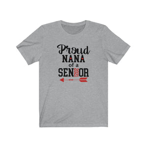 Proud Nana of a Senior 2021 shirt, Nana Graduation shirt, 2021 graduate shirt, senior family photo shirt