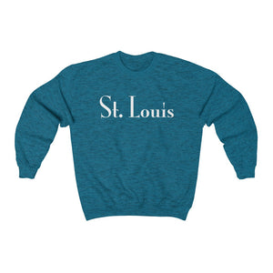 St. Louis sweatshirt, St. Louis shirt, St. Louis apparel, St. Louis gift, Saint Louis apparel, The Artsy Spot