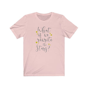 What if we rewrite the stars, The Greatest Showman shirt, shirt for a girlfriend gift, newly married shirt
