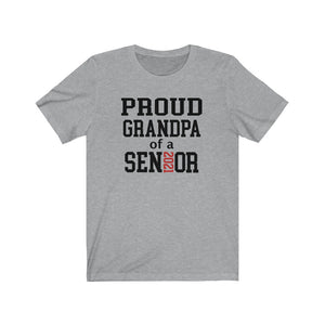 Proud grandpa of a 2021 senior shirt, grandpa of a senior shirt, senior shirt for grandpa, graduation t-shirt, 2021 Senior shirt