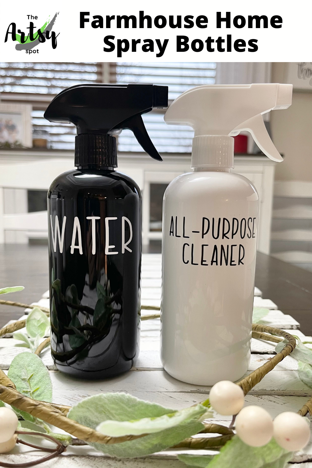 Spray bottles deals for homemade cleaners