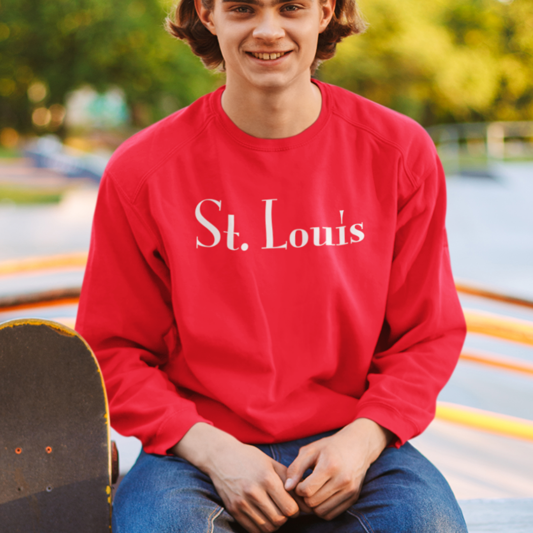 St. Louis sweatshirt, Shirt with St. Louis