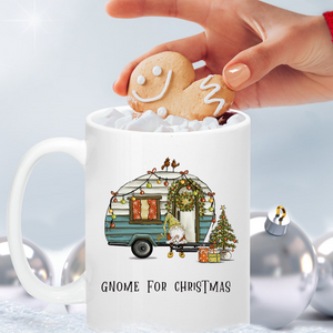 Gnome for Christmas, camper decor, gnome christmas decor