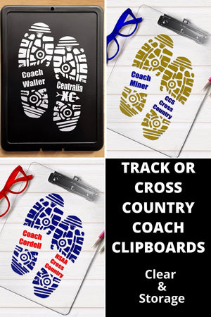 Cross Country Clipboard - The Artsy Spot