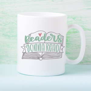Readers Gonna Read coffee mug, Reader gift Reading Coffee Cup, Book lover coffee mug, Book lover gift, librarian mug, Book club gift idea