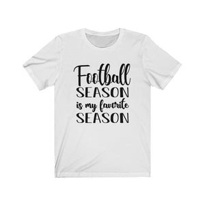 Football Season is My Favorite Season Shirt - The Artsy Spot