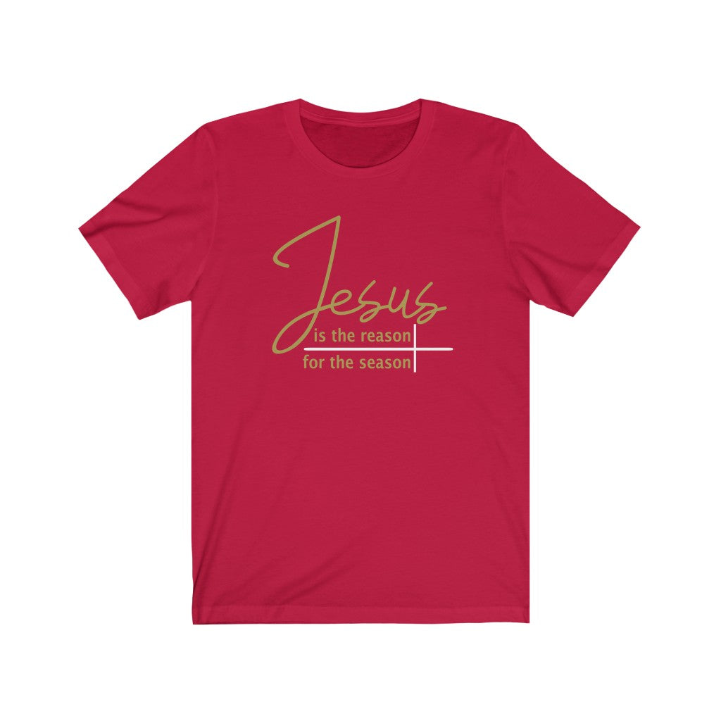 Jesus The Reason For the Season Christmas Party T shirt