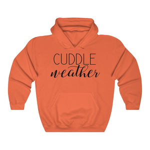 Cuddle Weather Hoodie - The Artsy Spot
