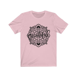 Mandala shirt with beautiful saying, shirt with Mandala design, beautiful yoga shirt
