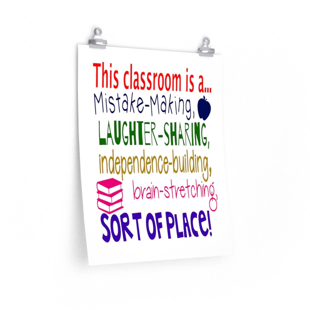 Education Posters | Classroom Poster | THINK poster – The Artsy Spot