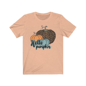 Hello Pumpkin shirt, Trendy fall t-shirt, cute fall shirt, pumpkin shirt, fall apparel, hello pumpkin t-shirt, fall clothing