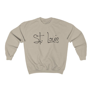 St. Louis sweatshirt, St. Louis shirt, St. Louis apparel, St. Louis gift, Saint Louis apparel, St. Louis pride shirt