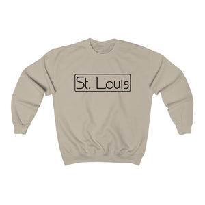 St. Louis sweatshirt, St. Louis shirt, St. Louis apparel, St. Louis gift, Saint Louis apparel, Saint Louis sweatshirt