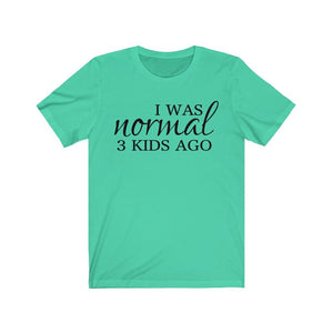Funny shirt with sayings for a mom with 3 kids, The Artsy Spot