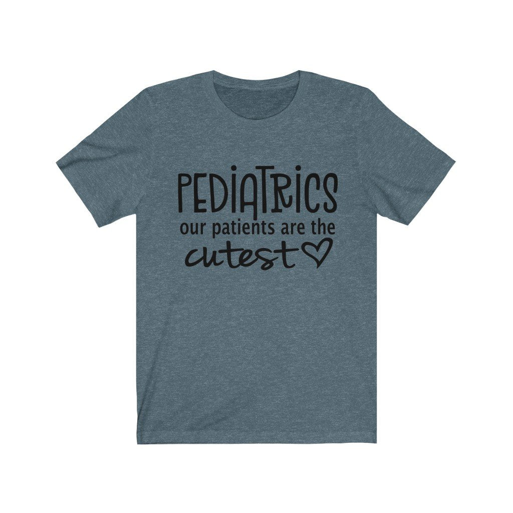 Nurse shirt with word cloud