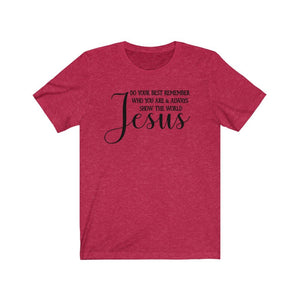 Jesus sayings shirt, Faith-based apparel, Christian T-shirt