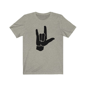 ASL shirt, Sign Language I Love You shirt, I love you sign shirt, I love you shirt