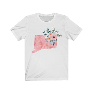 Connecticut Home State Shirt - The Artsy Spot