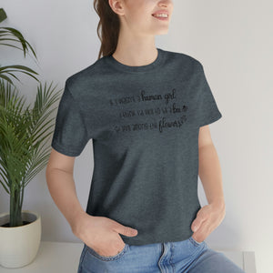 If I wasn't a human girl I think I'd like to be a bee and live among the flowers shirt, Green Gables shirt, librarian shirt