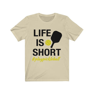 Life is short #playpickleball, pickleball shirt, Pickleball shirt designs