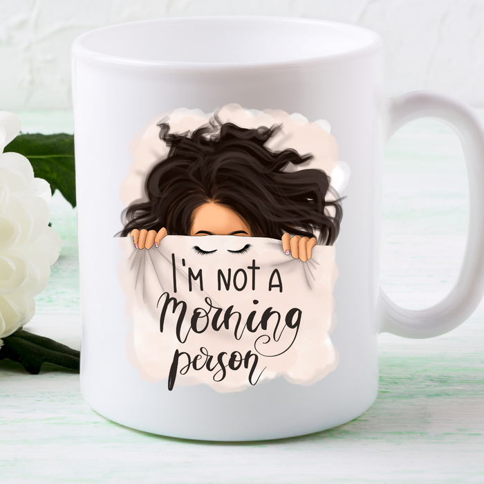 I'm not a morning person coffee mug