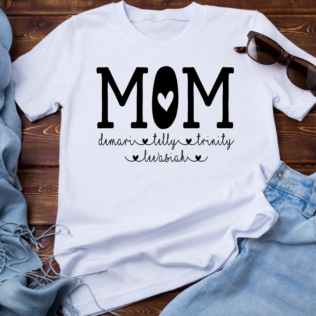 Mom and online kid shirts