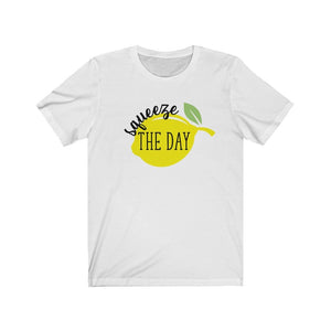 Squeeze the Day shirt with a lemon, business women's shirt, seize the day 