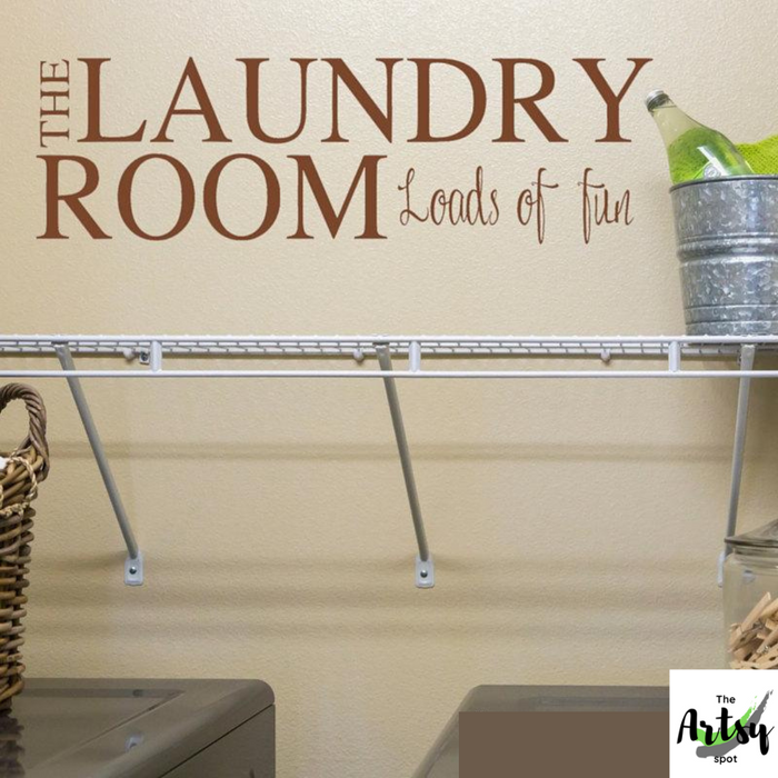 The Laundry Room: Loads of Fun