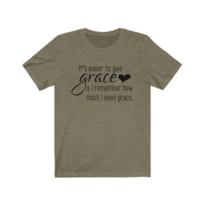 I need grace shirt, Grace t-shirt, Christian apparel