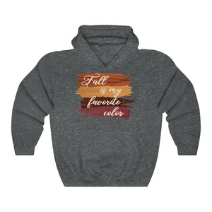 Fall is my favorite color sweatshirt, I love fall hoodie, fall hoodie, cute fall hoodie