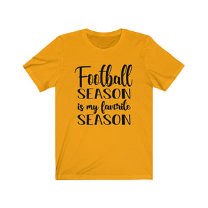 Football Season is My Favorite Season Shirt - The Artsy Spot